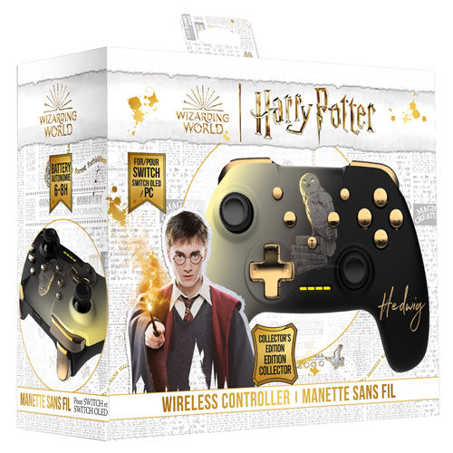 Switch Controller Harry Potter Hedwig wireless black