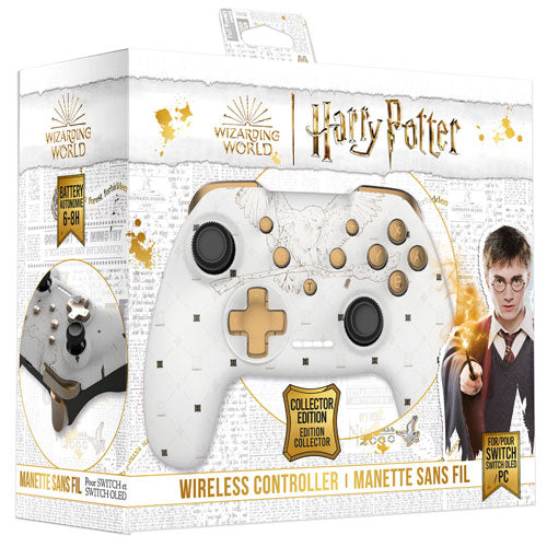 Switch Controller Harry Potter Hedwig wireless whi white