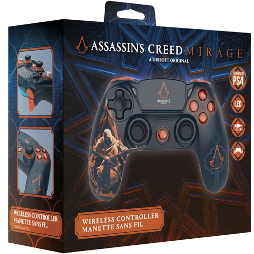 PS4 Controller AC Mirage Silhouette wireless black