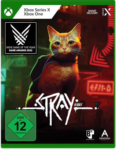 Stray XBSX Smart Delivery