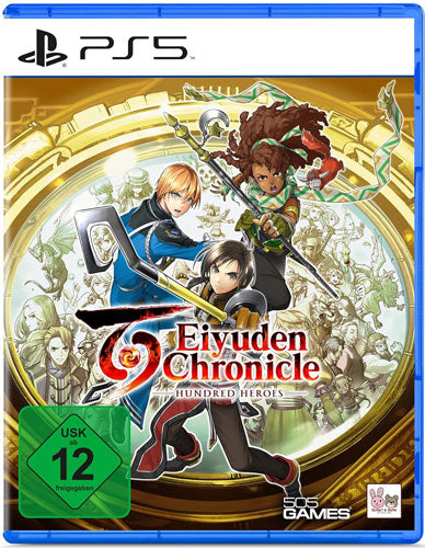 Eiyuden Chronicle: Hundred Heroes PS-5