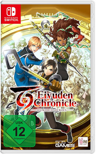 Eiyuden Chronicle: Hundred Heroes Switch
