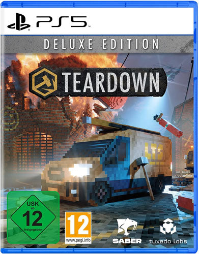 Teardown Deluxe Edition PS-5