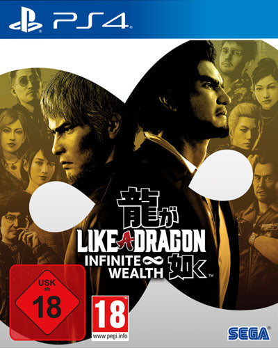 Like a Dragon: Infinite Wealth PS-4