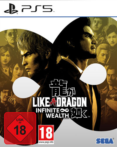 Like a Dragon: Infinite Wealth PS-5