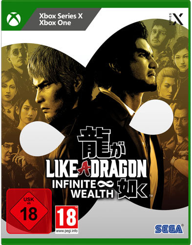 Like a Dragon: Infinite Wealth XBSX
