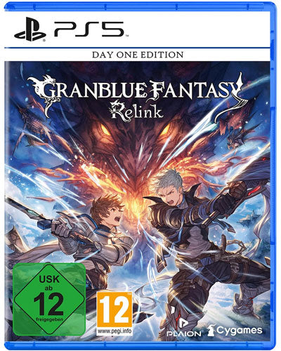 Granblue Fantasy Relink PS-5 D1
