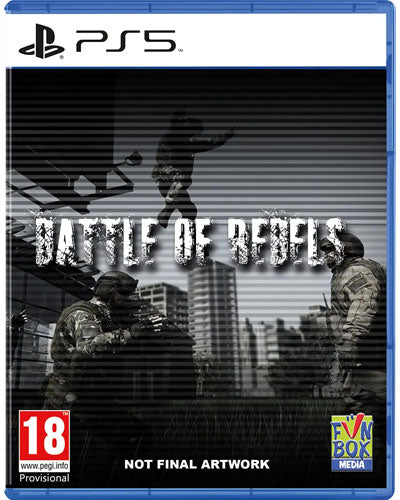 Battle of Rebels PS-5 UK multi