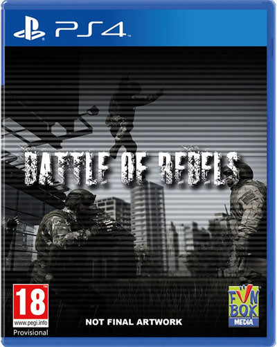 Battle of Rebels PS-4 UK multi