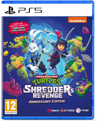 TMNT Shredders Revenge Anniversary Ed. PS-5 UK multi
