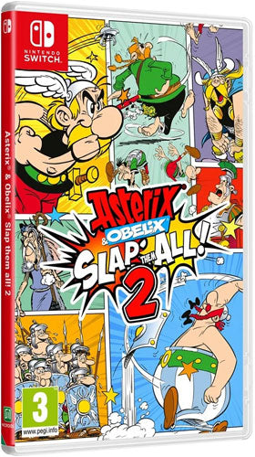 Asterix & Obelix - Slap them all! 2 SWITCH UK multi