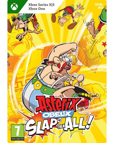 Asterix & Obelix - Slap them all! 2 XBSX UK mult