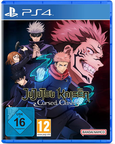 Jujutsu Kaisen Cursed Clash PS-4