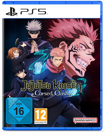 Jujutsu Kaisen Cursed Clash PS-5 Restposten