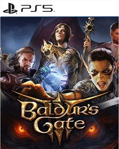 Baldurs Gate 3 PS-5 ASIA Ingame english