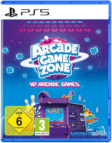 Arcade Game Zone PS-5