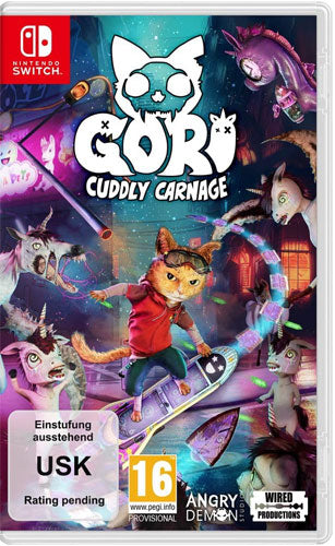 Gori Cuddly Carnage SWITCH