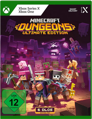 Minecraft Dungeons XBSX Ultimate Edition