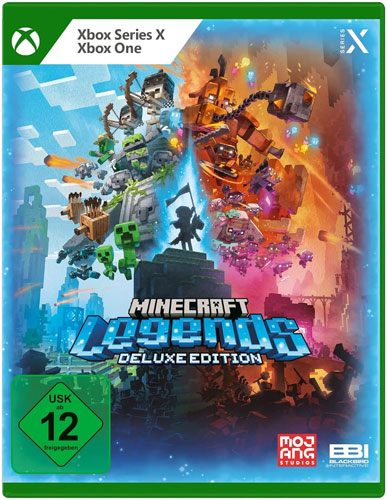 Minecraft Legends DELUXE XBSX