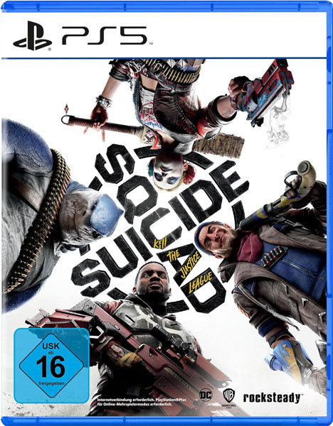 Suicide Squad: Kill the Justice League PS-5