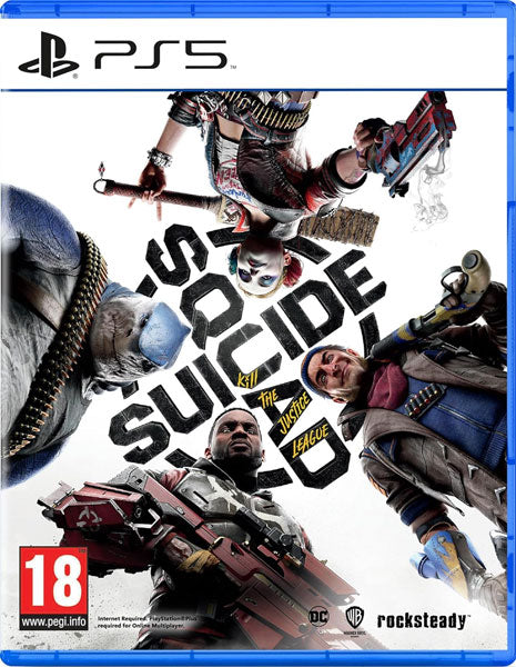 Suicide Squad: Kill the Justice League PS-5 AT