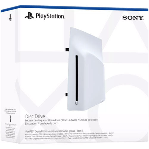 PS5 Disc Laufwerk SLIM+ Cover und 2 Standfüßen