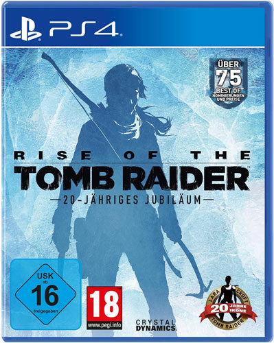 Tomb Raider: Rise of.. PS-4 20 Year Celebration
