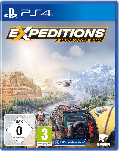 Expeditions: A MudRunner Game PS-4