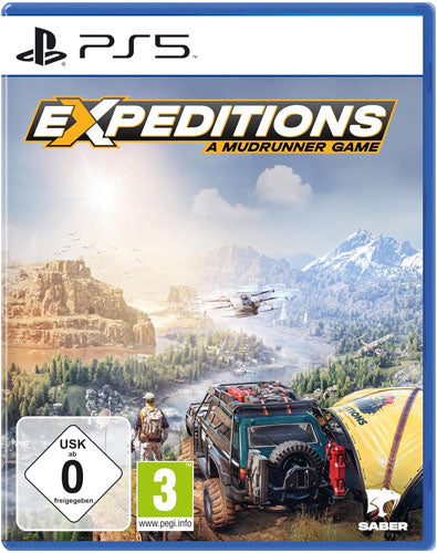 Expeditions: A MudRunner Game PS-5