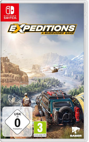 Expeditions: A MudRunner Game Switch