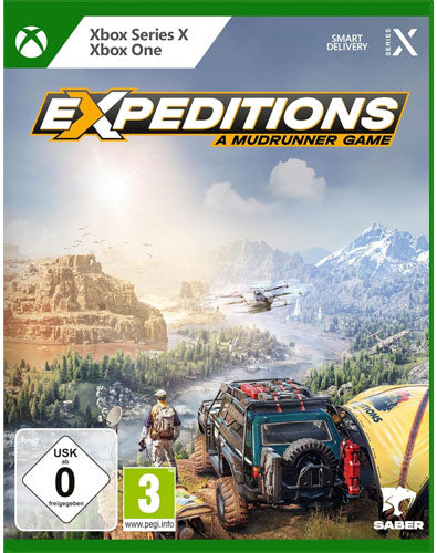 Expeditions: A MudRunner Game XBSX