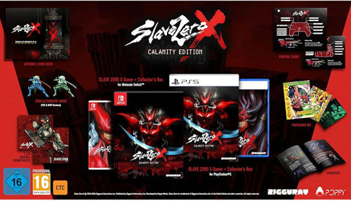 Slave Zero X PS-5 Calamity Edition