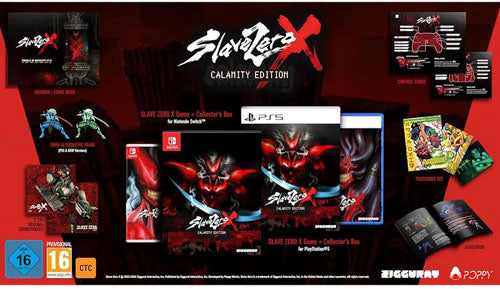 Slave Zero X SWITCH Calamity Edition