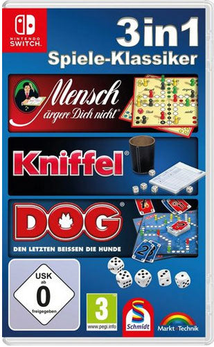 Schmidt Spiele Kollektion Vol.1 SWITCH multiling