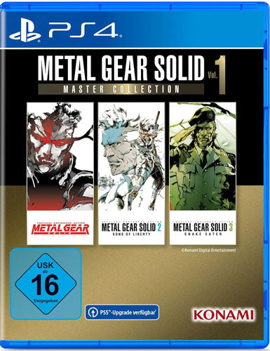 MGS Master Collection Vol.1 PS-4 Metal Gear Solid