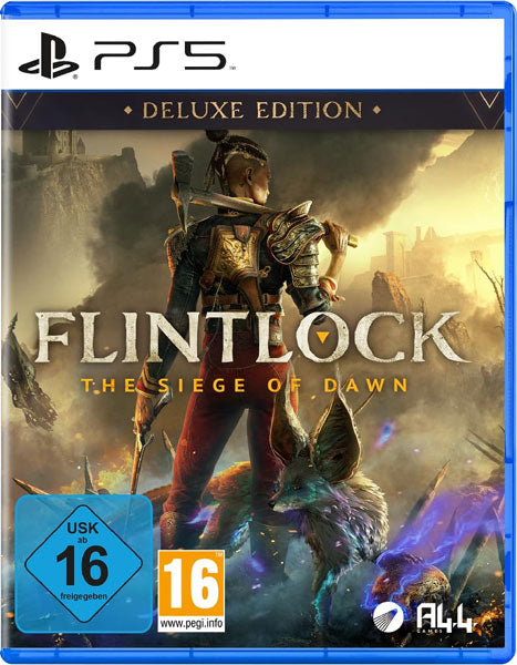 Flintlock: Siege of Dawn PS-5 DELUXE