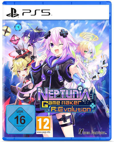 Neptunia Game Maker R:Evolution D1 PS-5 UK