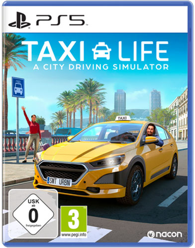 Taxi Life: A City Driving Simulator PS-5
