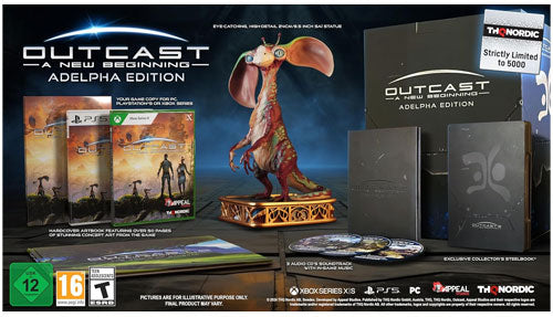 Outcast PC A New Beginning Adelpha Edition
