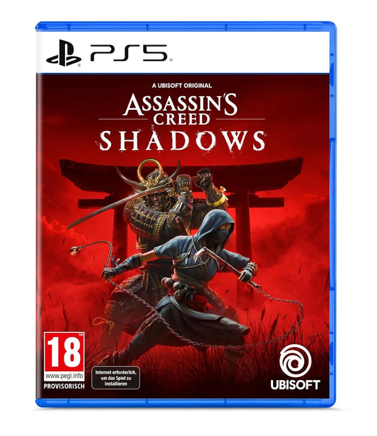 Assassin’s Creed Shadows - Standard Edition - AT - [PlayStation 5]