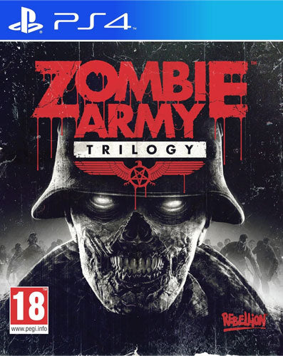 Zombie Army Trilogy PS-4 UK multi