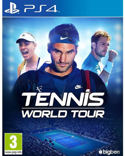 Tennis World Tour PS-4 AT