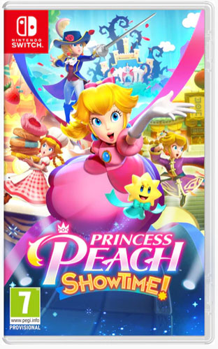 Princess Peach: Showtime! SWITCH UKmulti