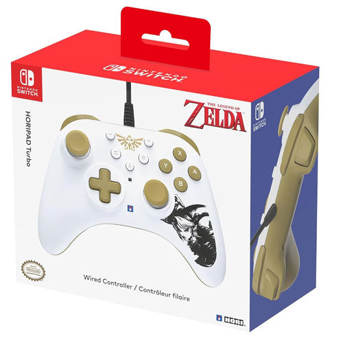 Switch Controller Turbo Horipad Zelda wired