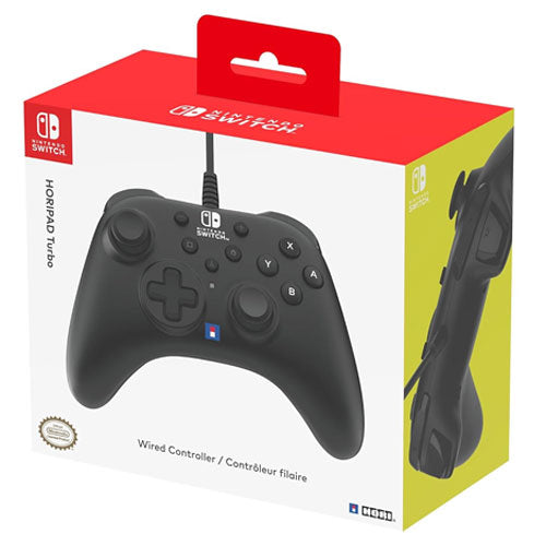 Switch Controller Turbo Horipad schwarz wired