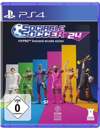 Sociable Soccer 24 PS-4
