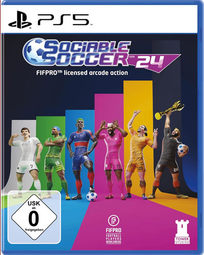 Sociable Soccer 24 PS-5
