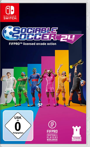 Sociable Soccer 24 SWITCH