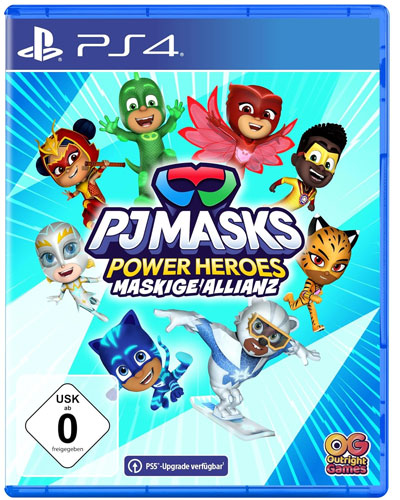 PJ Masks Power Heroes: Maskige Allianz PS-4