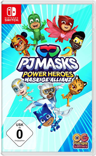 PJ Masks Power Heroes: Maskige Allianz SWITCH
